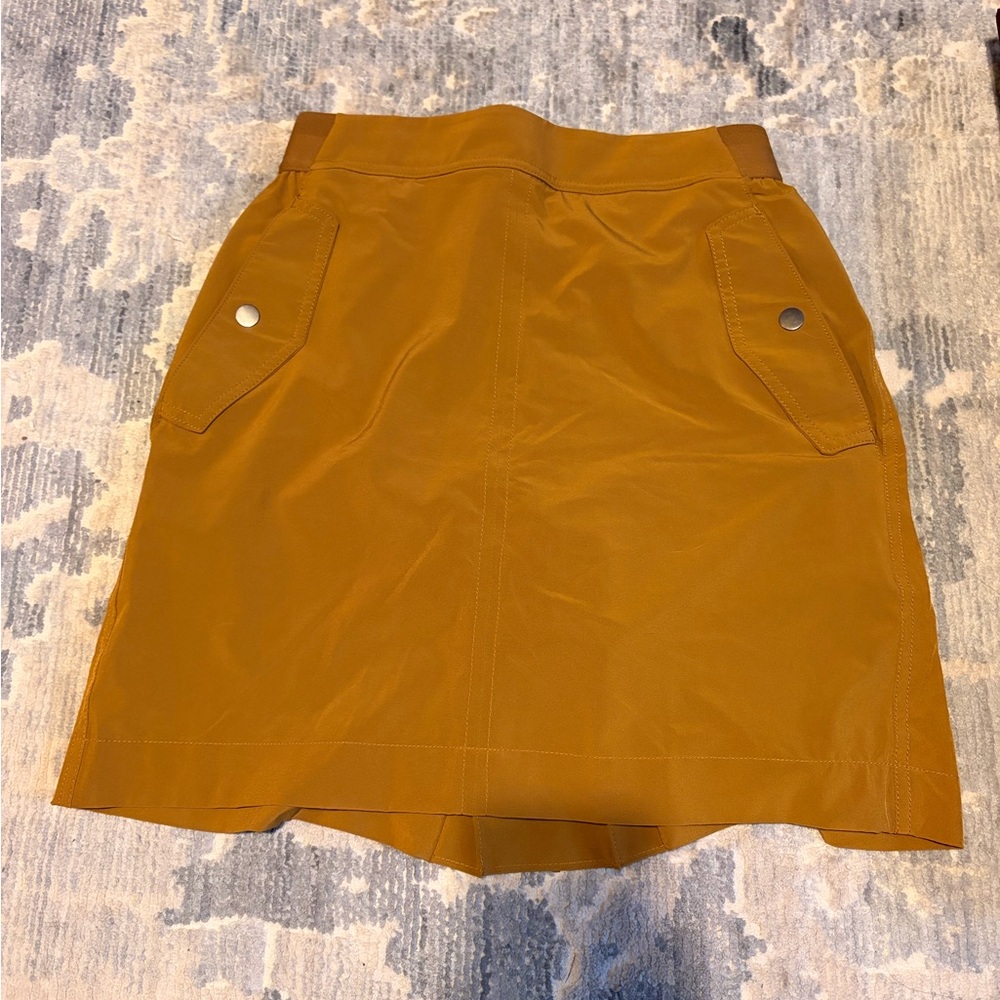 Athleta dark yellow Mini Skirt